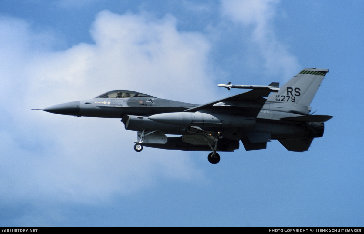 Aircraft Photo of 84-1279 / AF84-279 | General Dynamics F-16C Fighting Falcon | USA - Air Force | AirHistory.net #441455