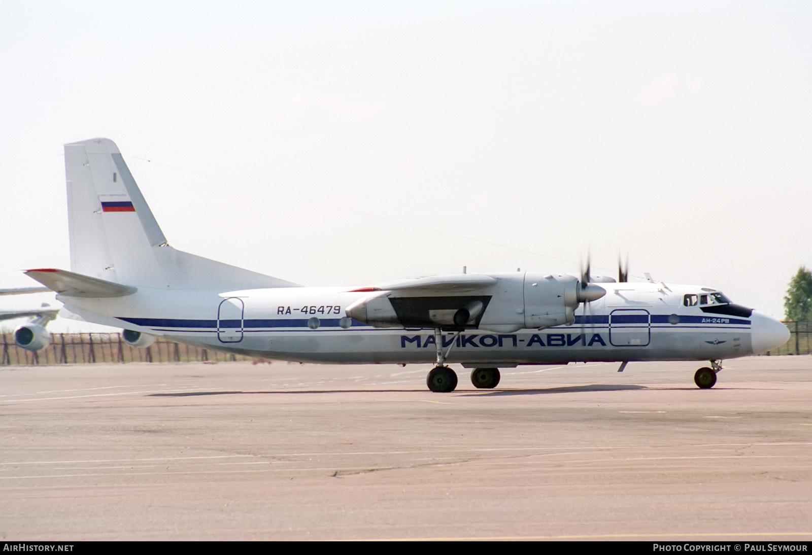 Aircraft Photo of RA-46479 | Antonov An-24RV | Maikop Avia | AirHistory.net #441460