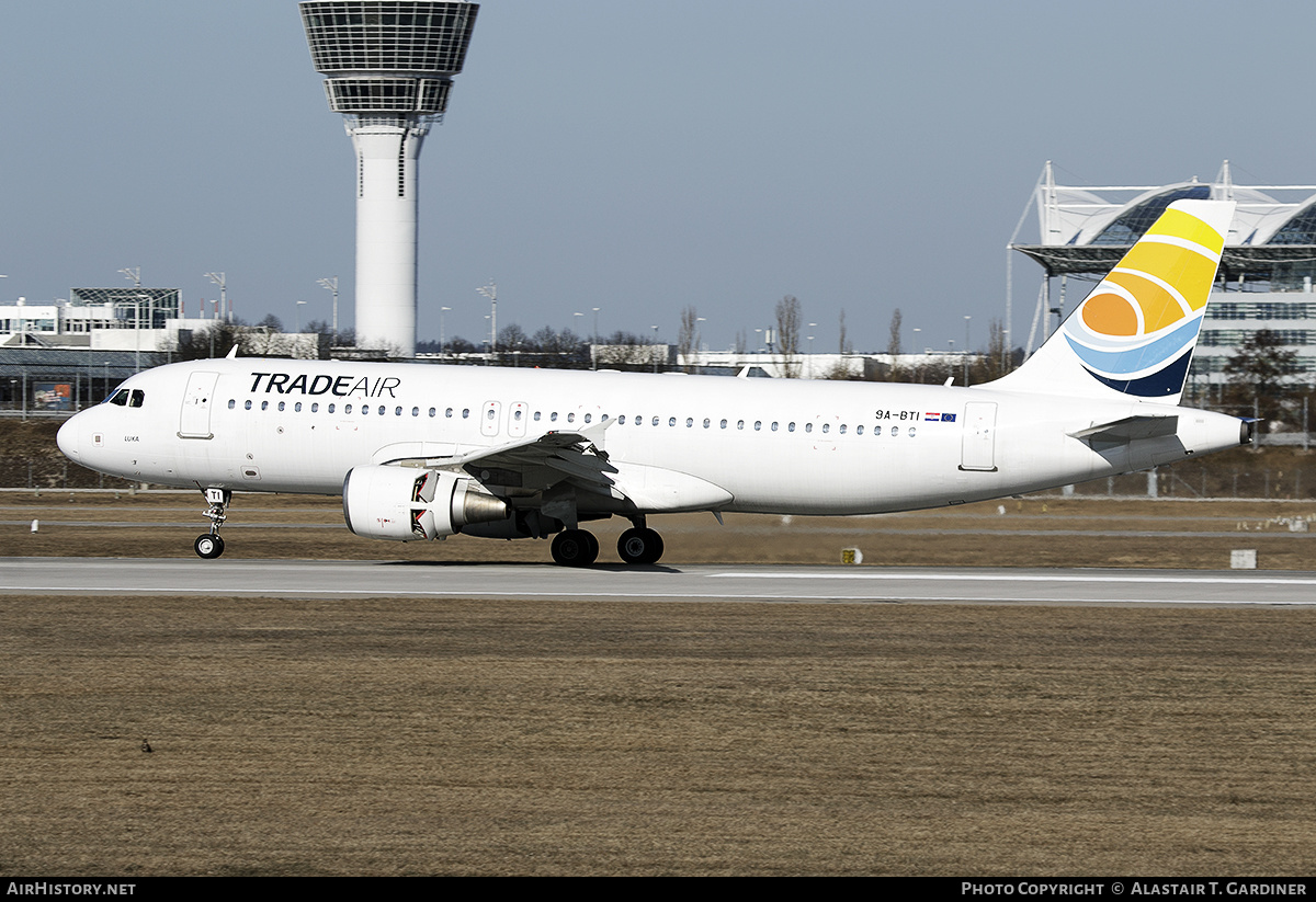 Aircraft Photo of 9A-BTI | Airbus ACJ320 (A320-214/CJ) | Trade Air | AirHistory.net #441461