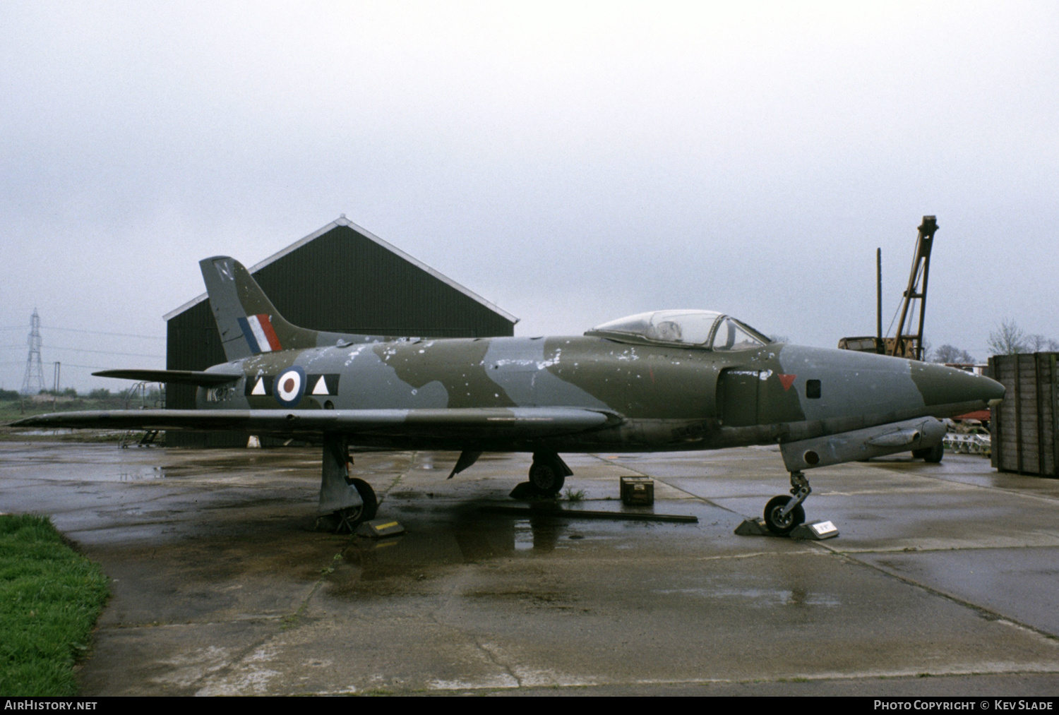 Aircraft Photo of WK277 / 7719M | Supermarine Swift FR5 | UK - Air Force | AirHistory.net #441469