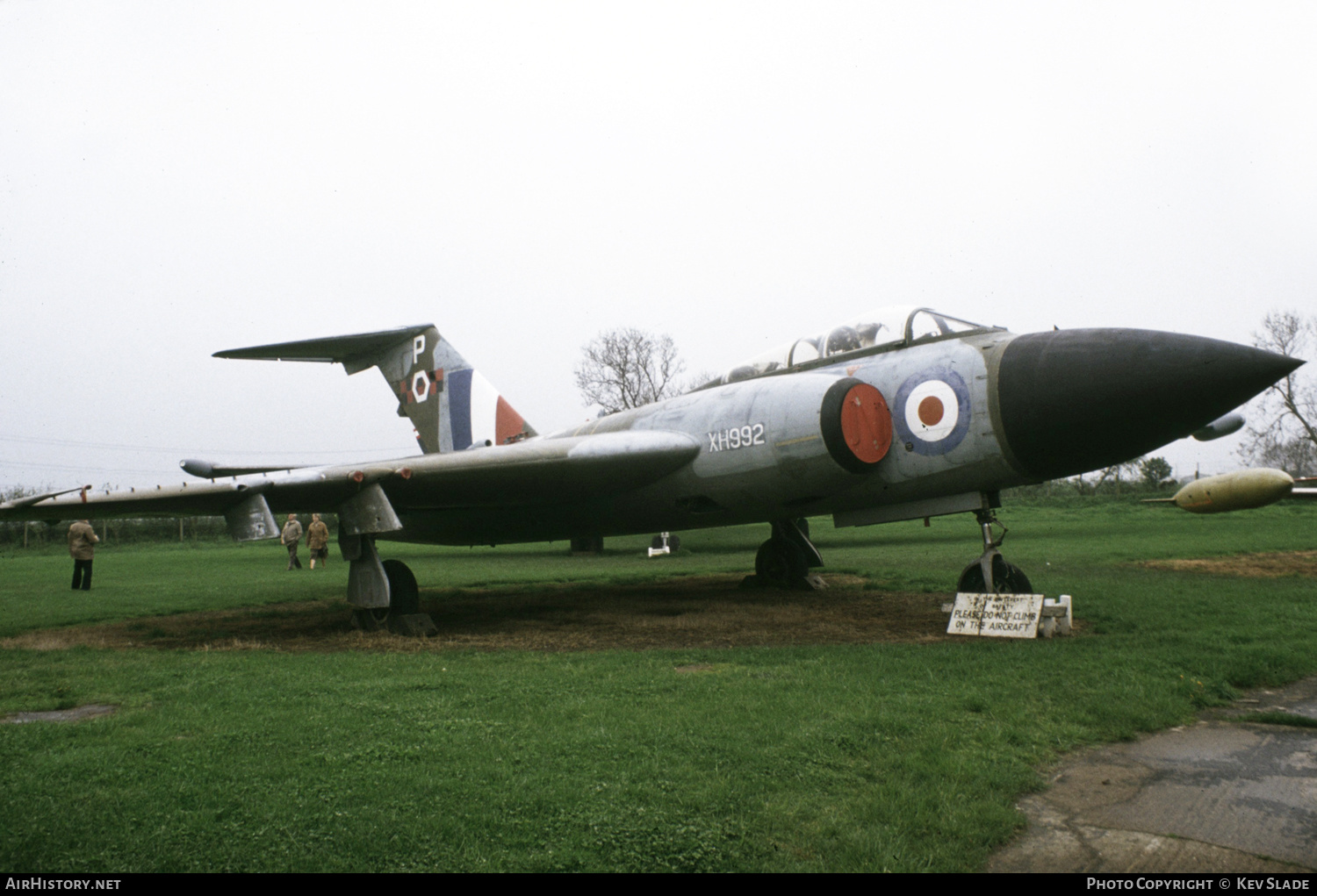 Aircraft Photo of XH992 / 7829M | Gloster Javelin FAW8 | UK - Air Force | AirHistory.net #441472