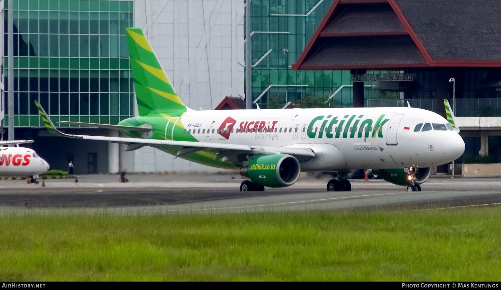 Aircraft Photo of PK-GQJ | Airbus A320-214 | Citilink | AirHistory.net #441478