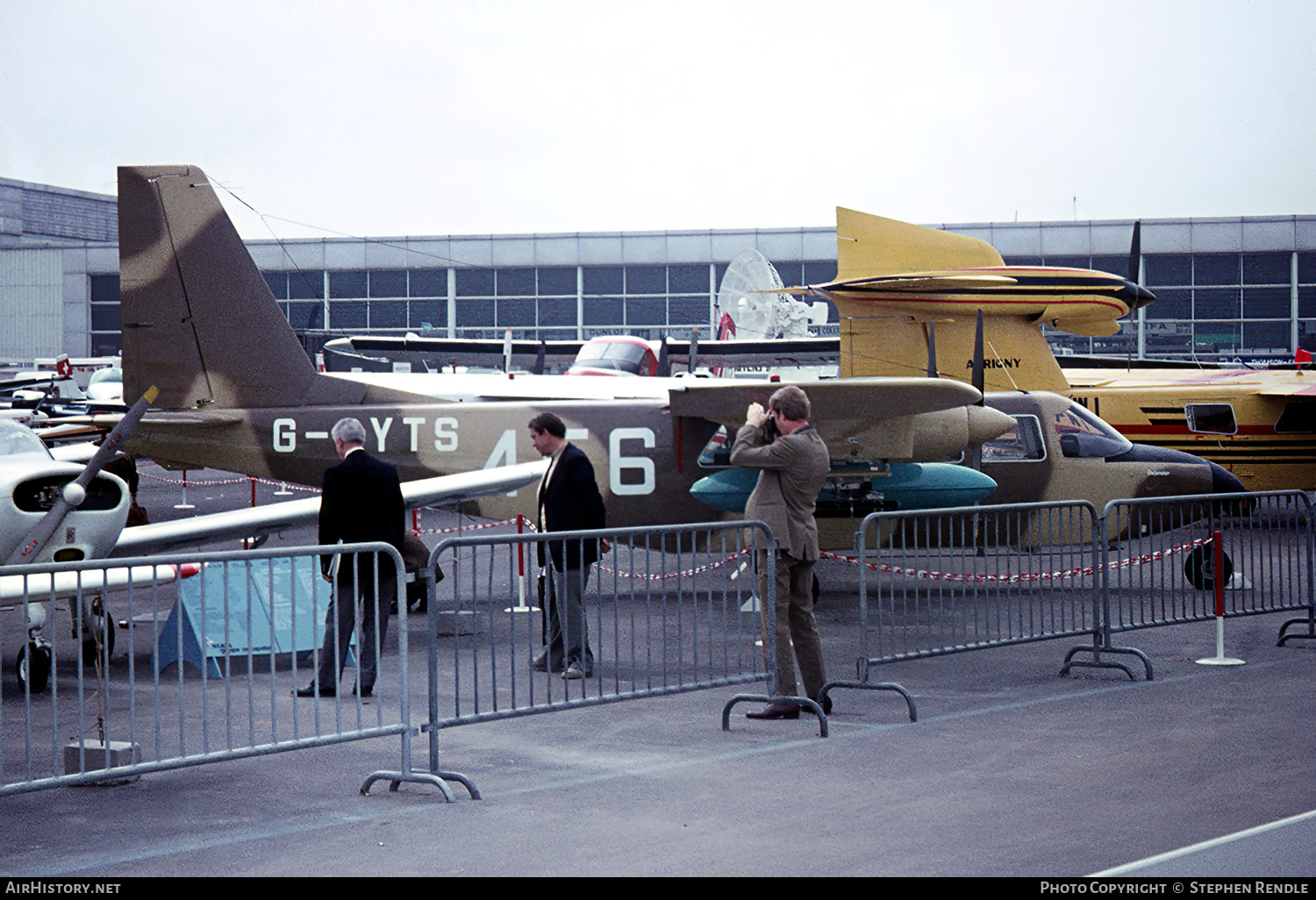 Aircraft Photo of G-AYTS | Britten-Norman BN-2A-7 Islander | AirHistory.net #441481