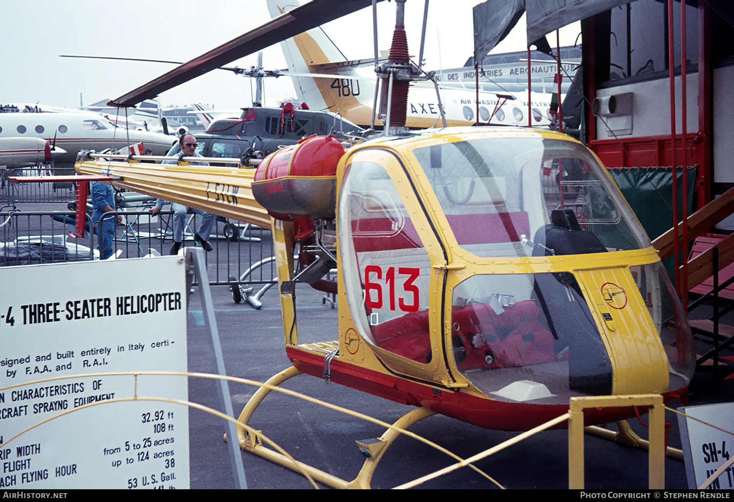 Aircraft Photo of I-SILW | Silvercraft SH-4 | AirHistory.net #441482