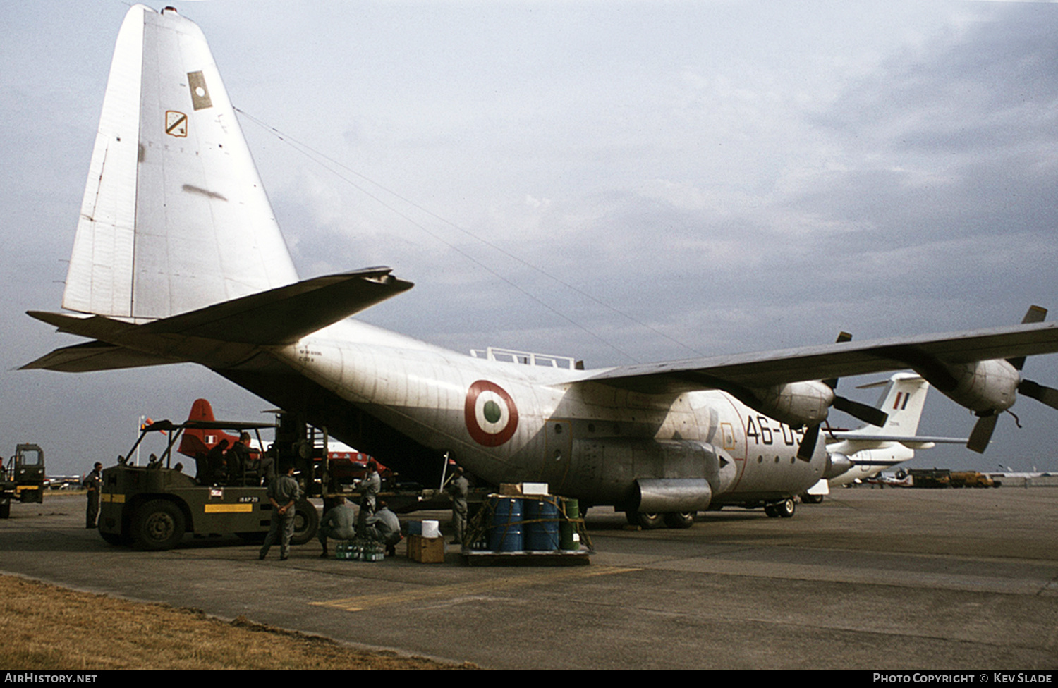 Aircraft Photo of MM61995 | Lockheed C-130H Hercules | Italy - Air Force | AirHistory.net #441483