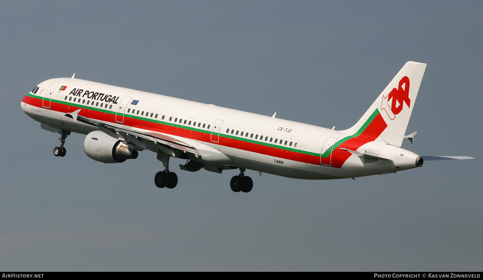 Aircraft Photo of CS-TJG | Airbus A321-211 | TAP Air Portugal | AirHistory.net #441485