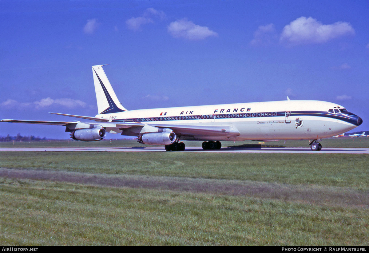 Aircraft Photo of F-BHSC | Boeing 707-328 | Air France | AirHistory.net #441487