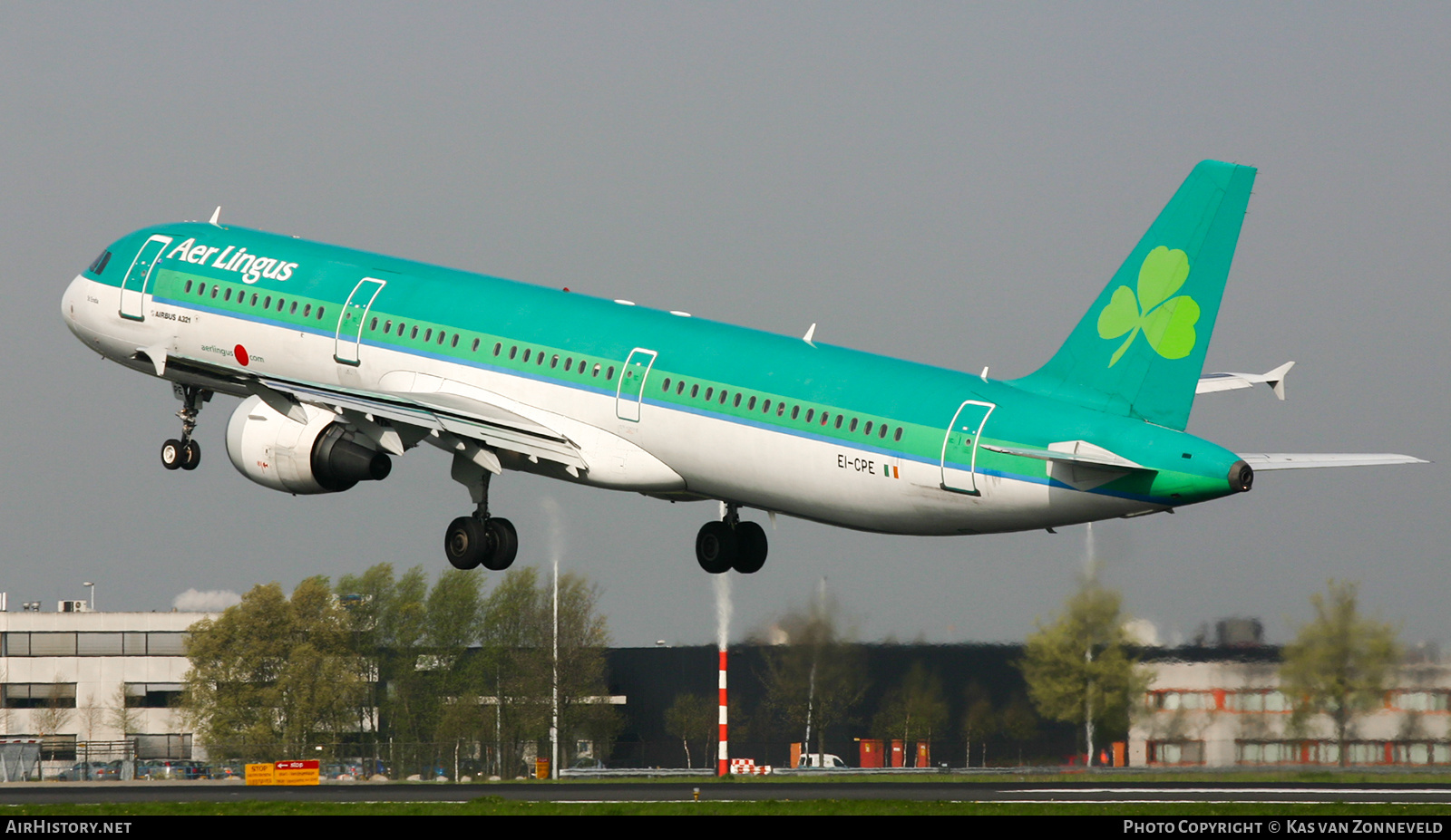 Aircraft Photo of EI-CPE | Airbus A321-211 | Aer Lingus | AirHistory.net #441489