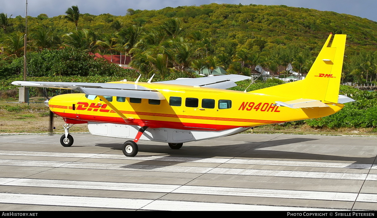 Aircraft Photo of N940HL | Cessna 208B Grand Caravan | DHL International | AirHistory.net #441490