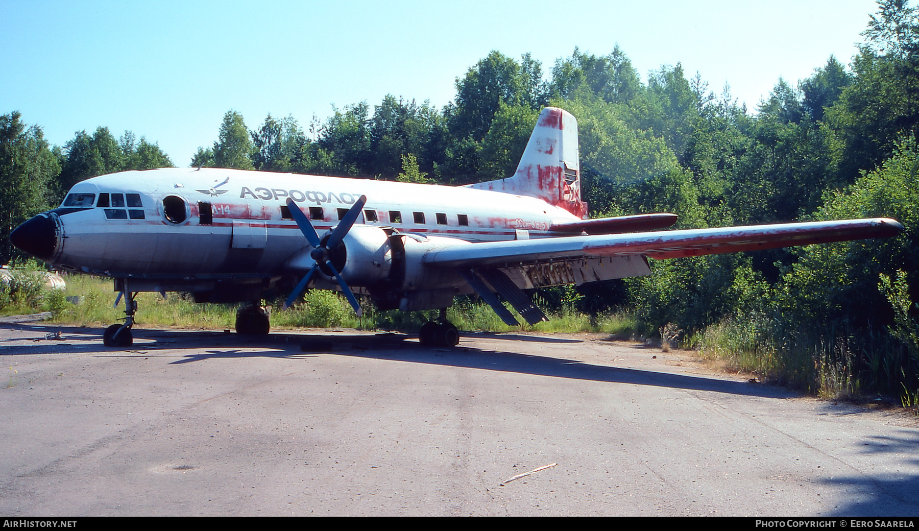 Aircraft Photo of CCCP-91575 | Ilyushin Il-14FKM | Aeroflot | AirHistory.net #441495