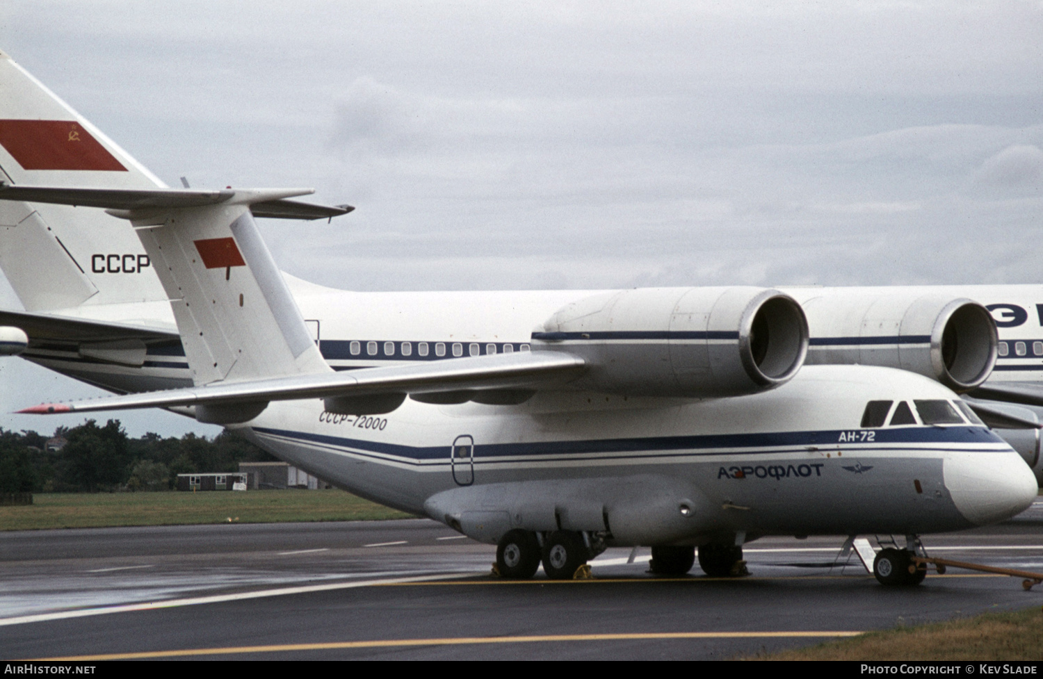 Aircraft Photo of CCCP-72000 | Antonov An-72 | Aeroflot | AirHistory.net #441497