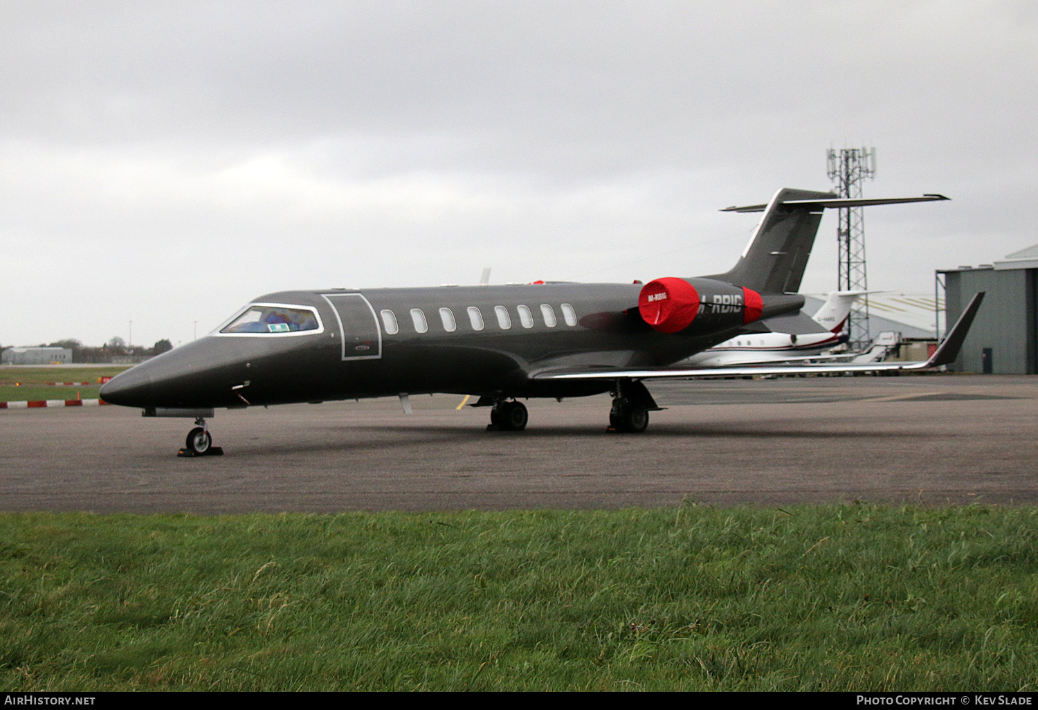 Aircraft Photo of M-RBIG | Learjet 45 | AirHistory.net #441500