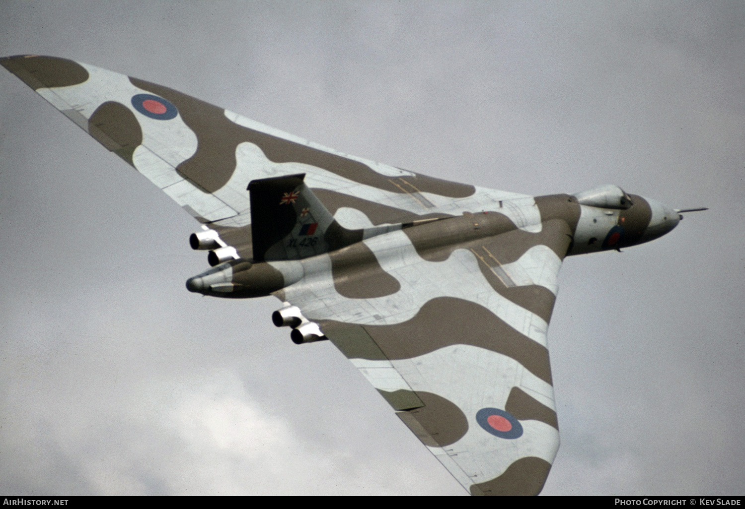 Aircraft Photo of XL426 | Avro 698 Vulcan B.2 | UK - Air Force | AirHistory.net #441501