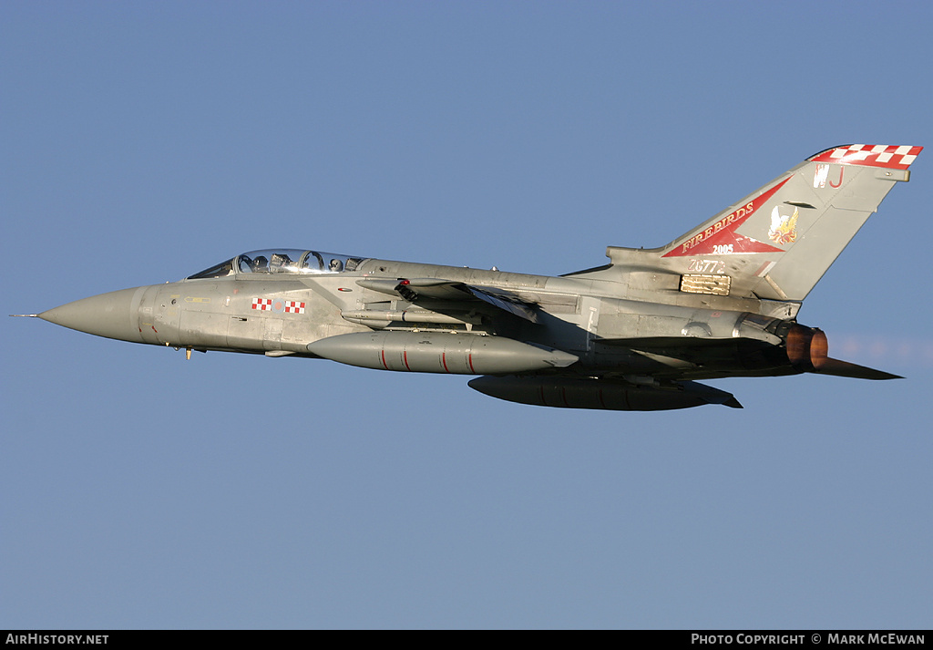 Aircraft Photo of ZG772 | Panavia Tornado F3 | UK - Air Force | AirHistory.net #441503