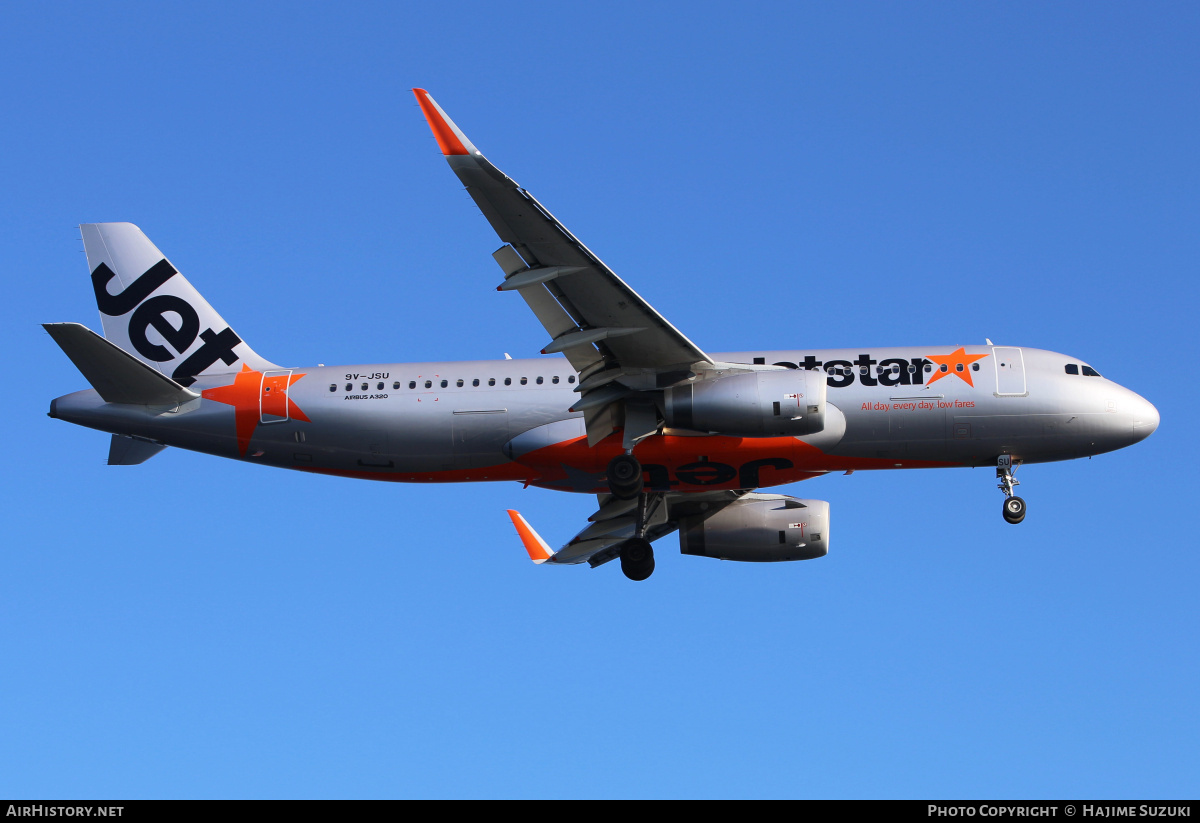 Aircraft Photo of 9V-JSU | Airbus A320-232 | Jetstar Airways | AirHistory.net #441506