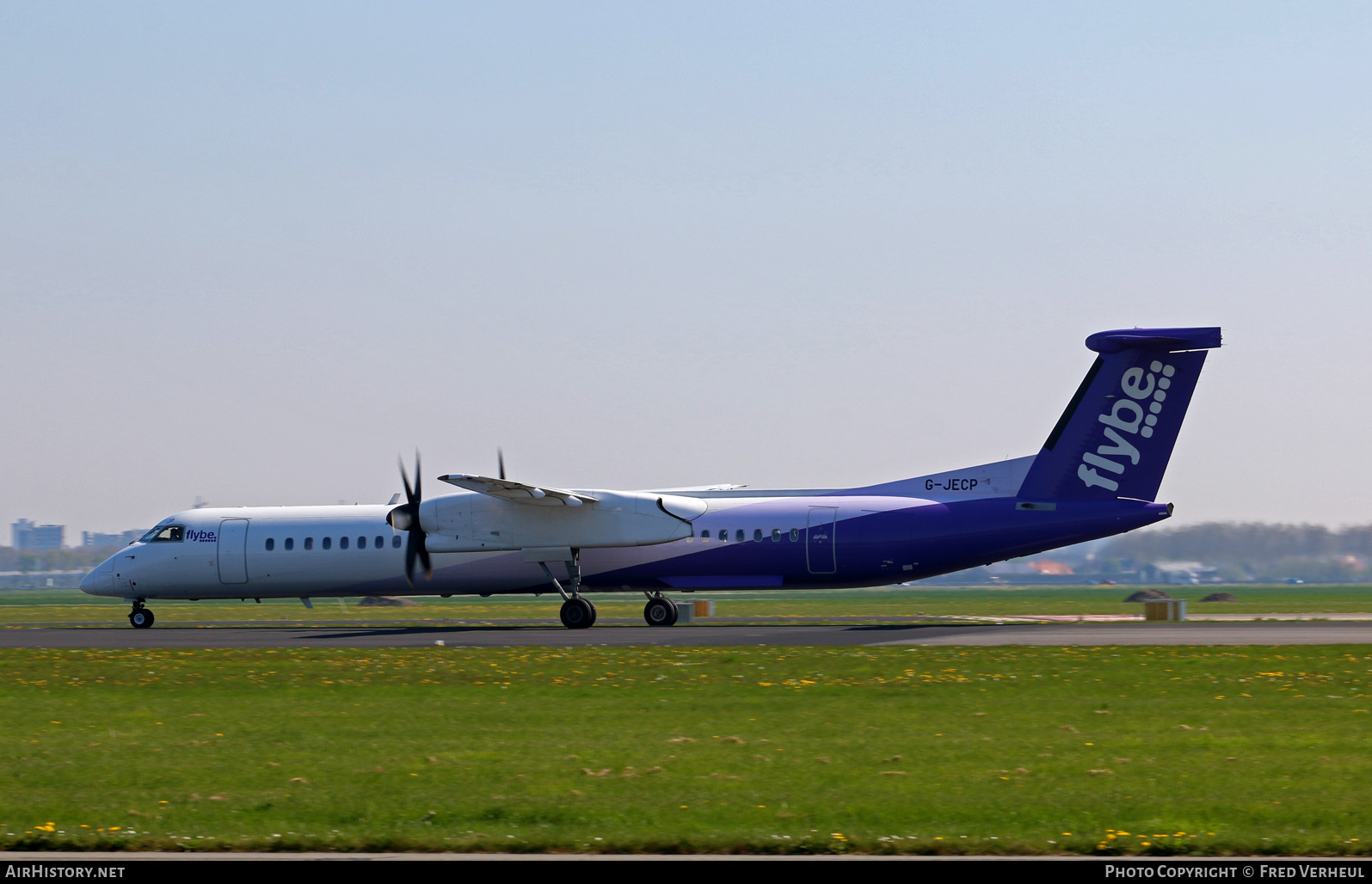 Aircraft Photo of G-JECP | Bombardier DHC-8-402 Dash 8 | Flybe | AirHistory.net #441507