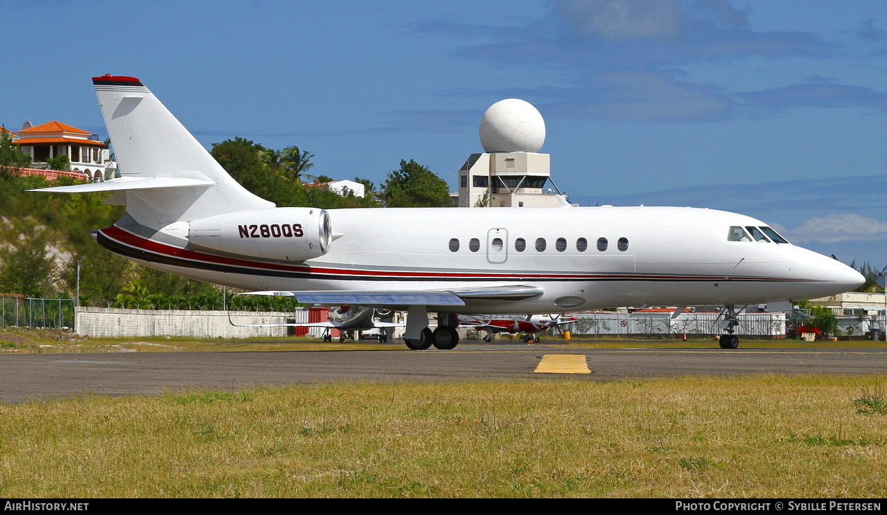 Aircraft Photo of N280QS | Dassault Falcon 2000 | AirHistory.net #441514