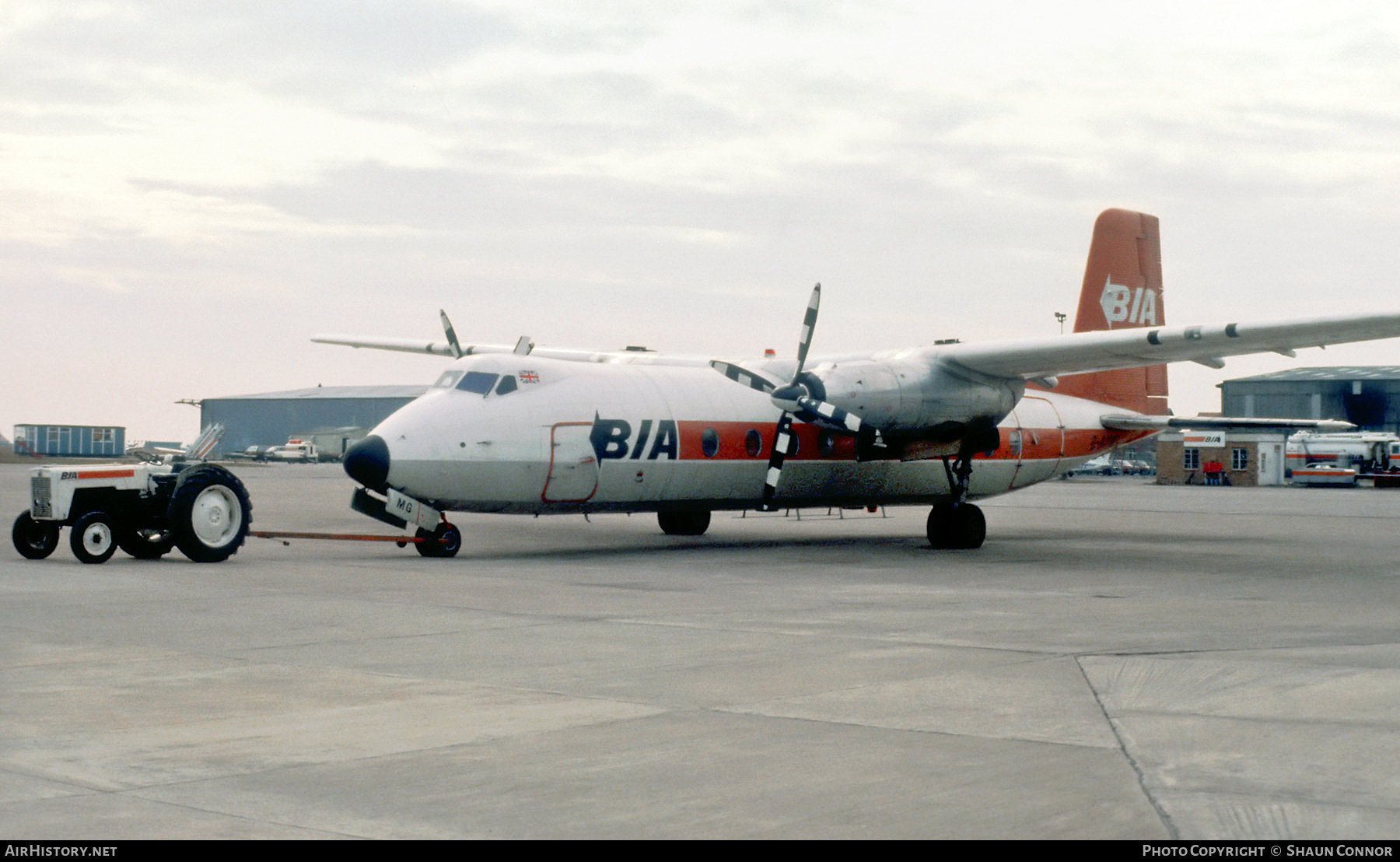 Aircraft Photo of G-AYMG | Handley Page HPR-7 Herald 213 | British Island Airways - BIA | AirHistory.net #441516