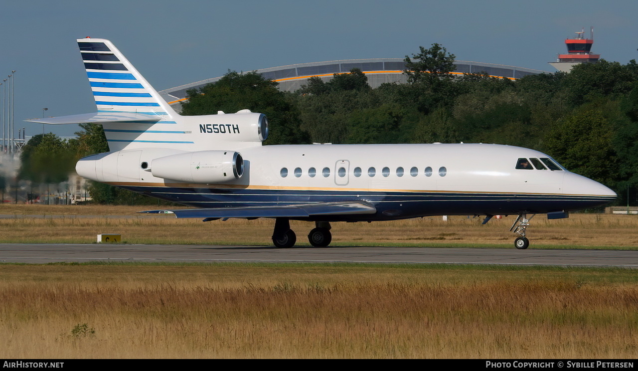 Aircraft Photo of N550TH | Dassault Falcon 900EX | AirHistory.net #441519