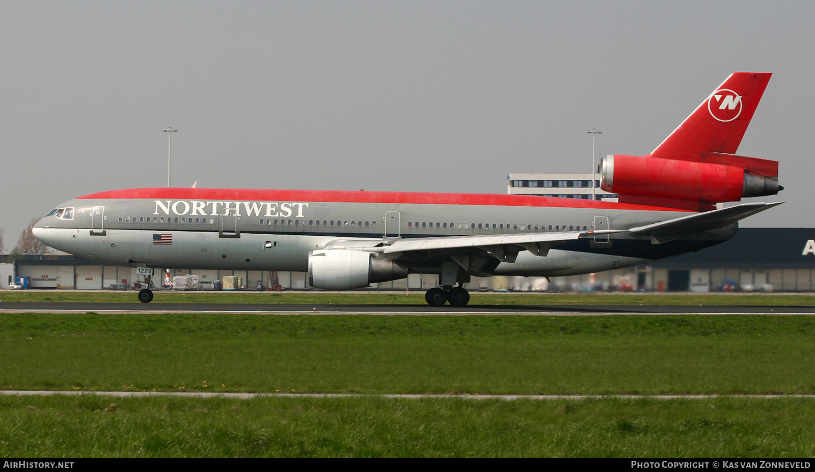 Aircraft Photo of N224NW | McDonnell Douglas DC-10-30 | Northwest Airlines | AirHistory.net #441521