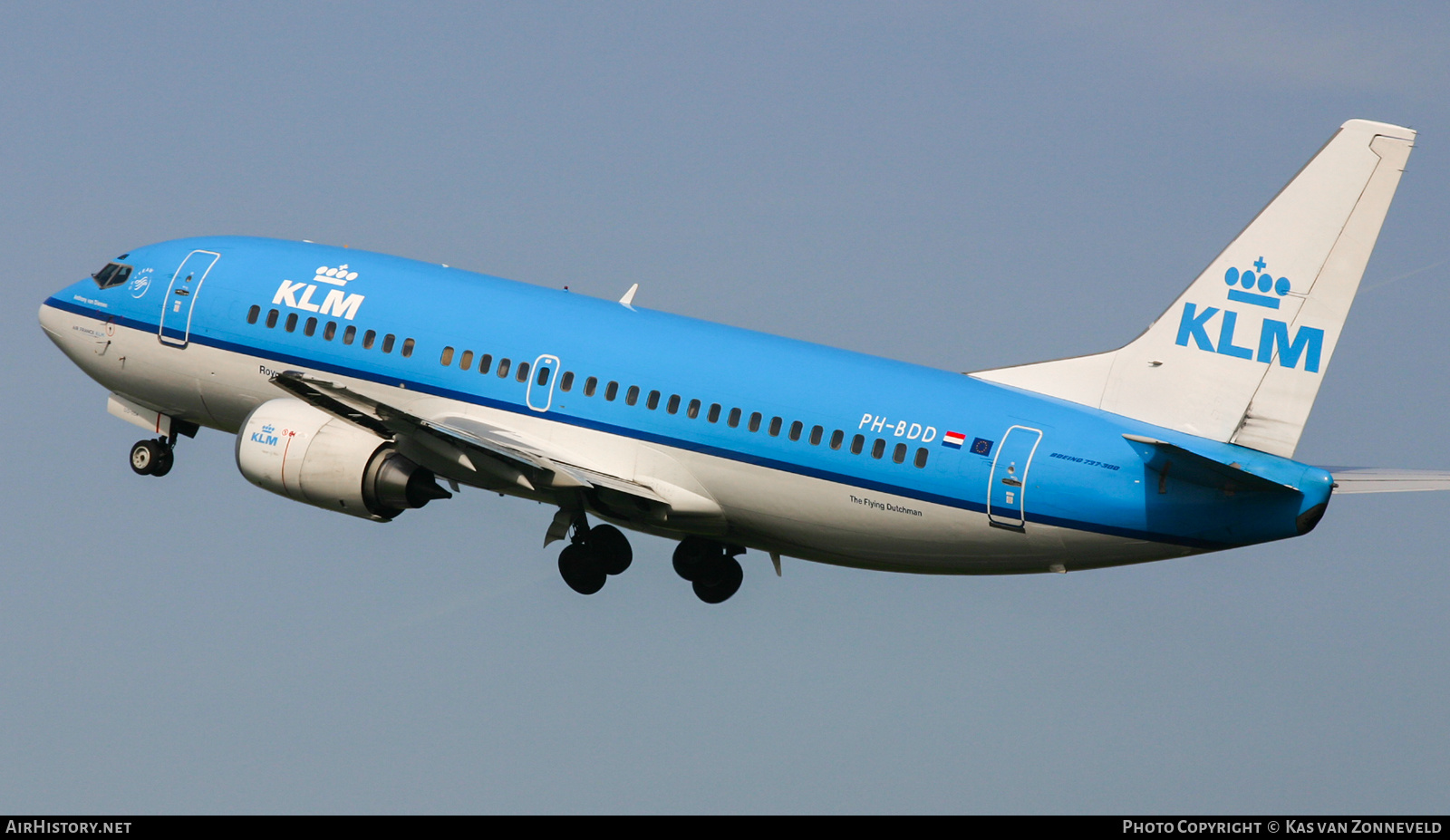 Aircraft Photo of PH-BDD | Boeing 737-306 | KLM - Royal Dutch Airlines | AirHistory.net #441522