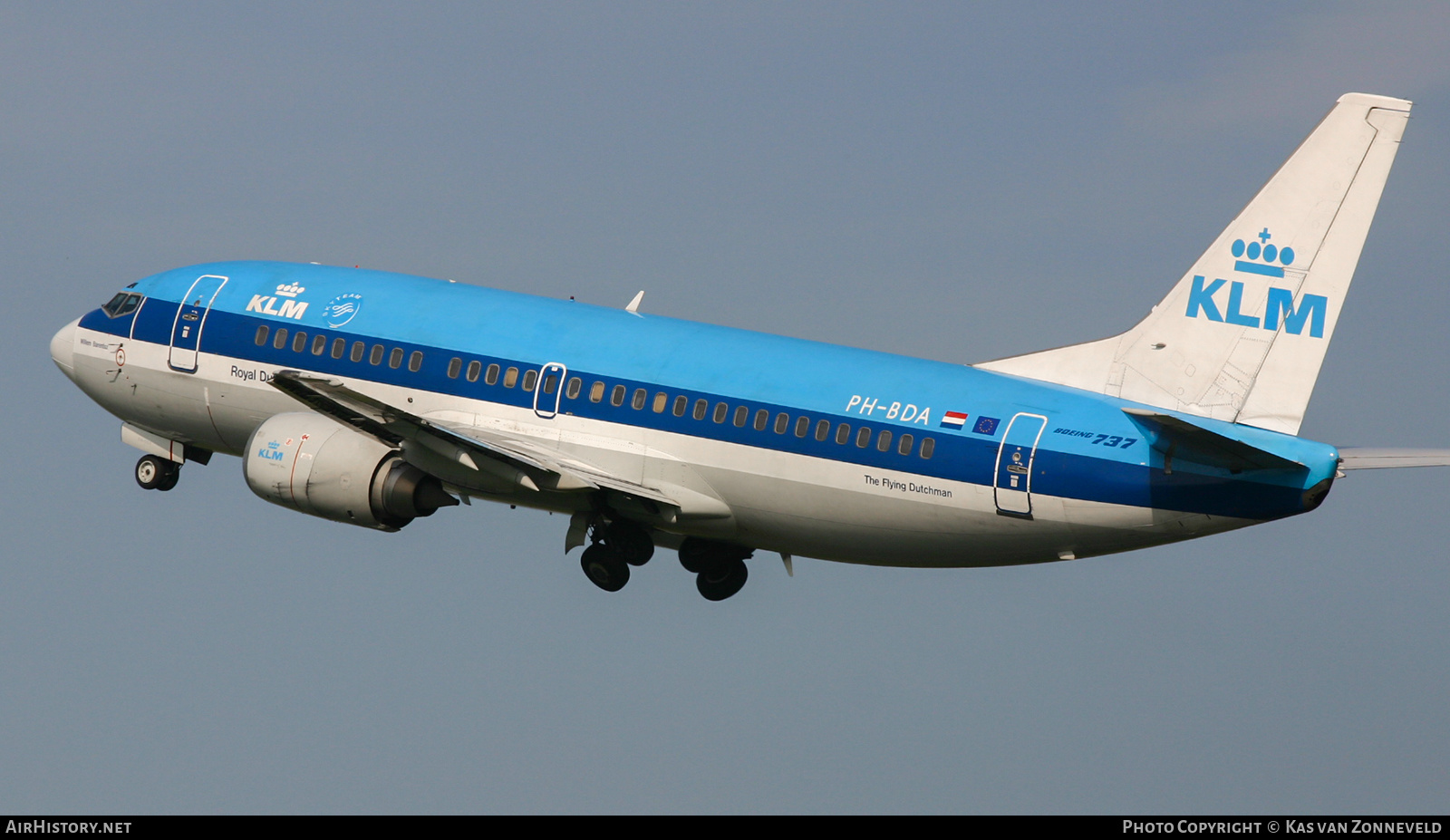 Aircraft Photo of PH-BDA | Boeing 737-306 | KLM - Royal Dutch Airlines | AirHistory.net #441523