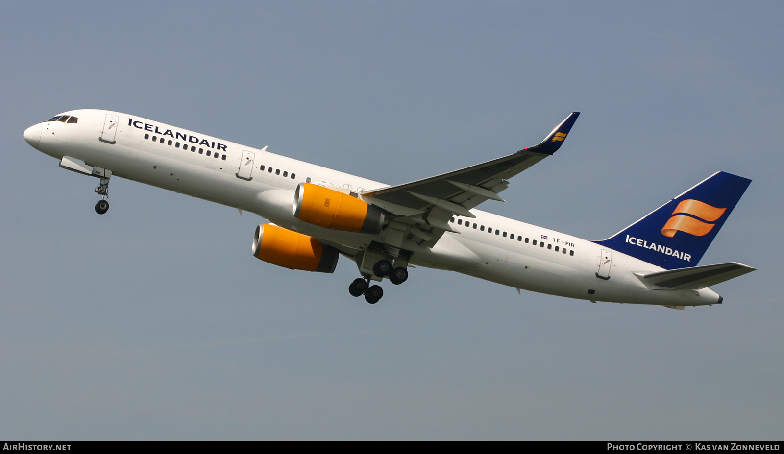 Aircraft Photo of TF-FIR | Boeing 757-256 | Icelandair | AirHistory.net #441524