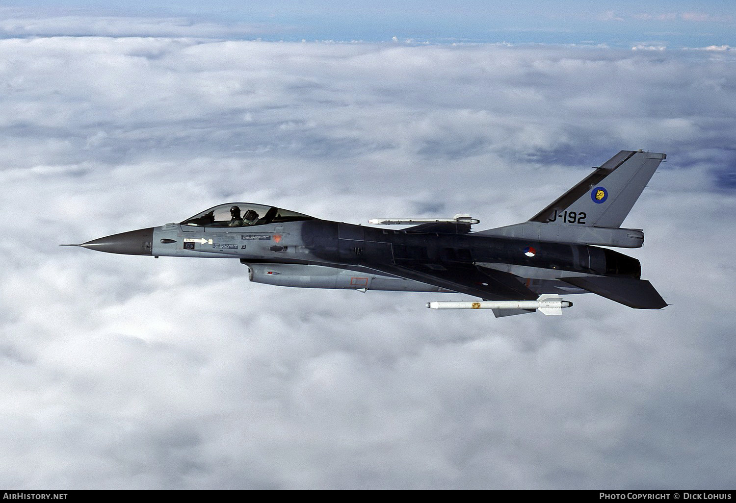 Aircraft Photo of J-192 | General Dynamics F-16AM Fighting Falcon | Netherlands - Air Force | AirHistory.net #441525