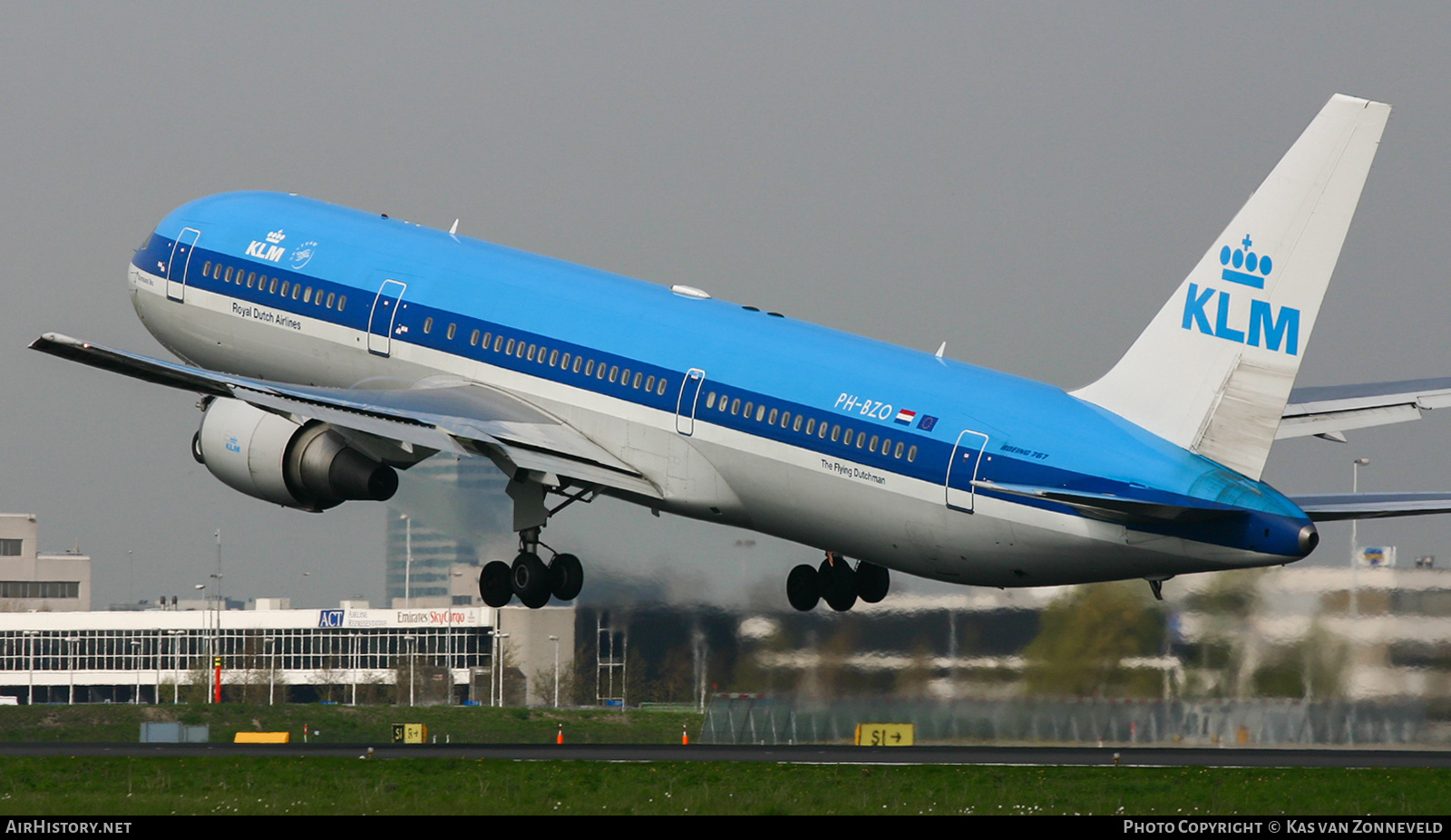 Aircraft Photo of PH-BZO | Boeing 767-306/ER | KLM - Royal Dutch Airlines | AirHistory.net #441526