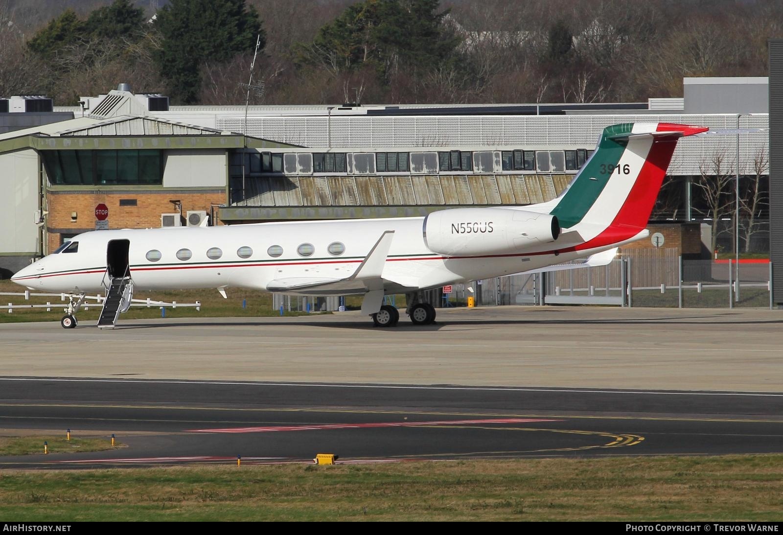 Aircraft Photo of N550US / 3916 | Gulfstream Aerospace G-V-SP Gulfstream G550 | AirHistory.net #441527
