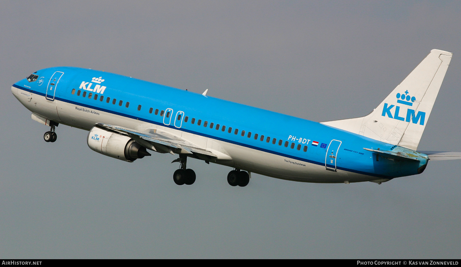 Aircraft Photo of PH-BDT | Boeing 737-406 | KLM - Royal Dutch Airlines | AirHistory.net #441528