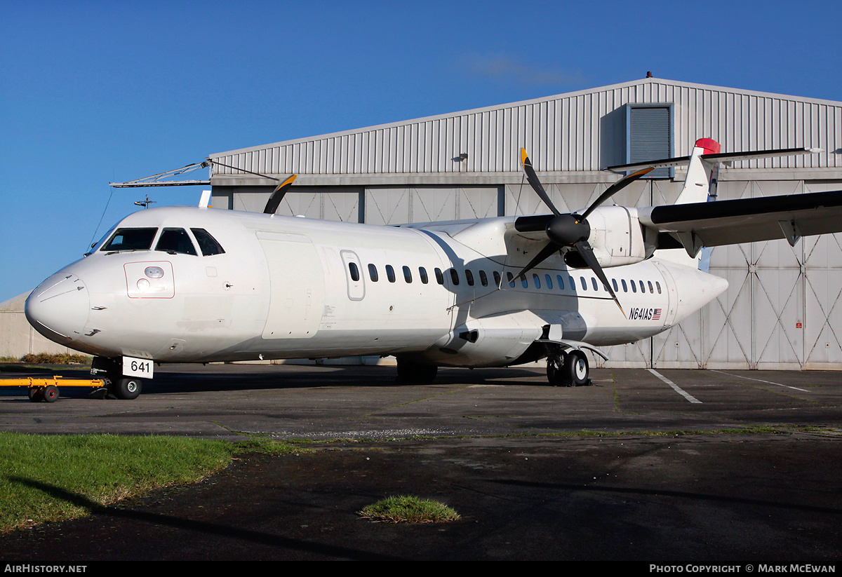 Aircraft Photo of N641AS | ATR ATR-72-212 | AirHistory.net #441529
