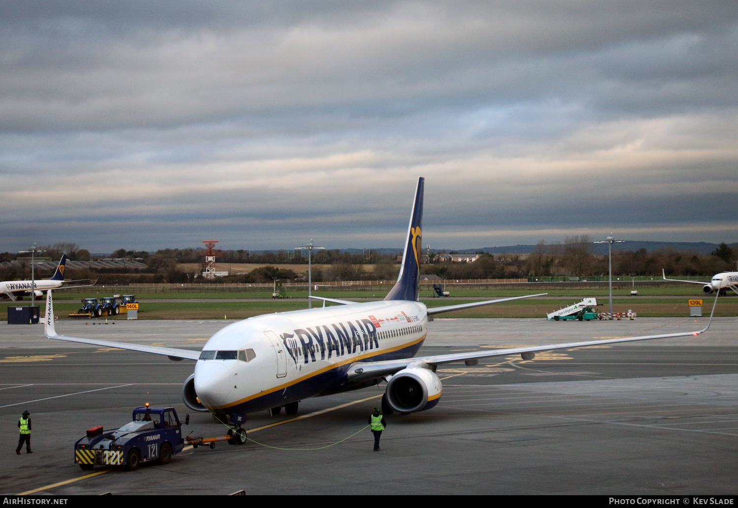 Aircraft Photo of EI-DWD | Boeing 737-8AS | Ryanair | AirHistory.net #441530