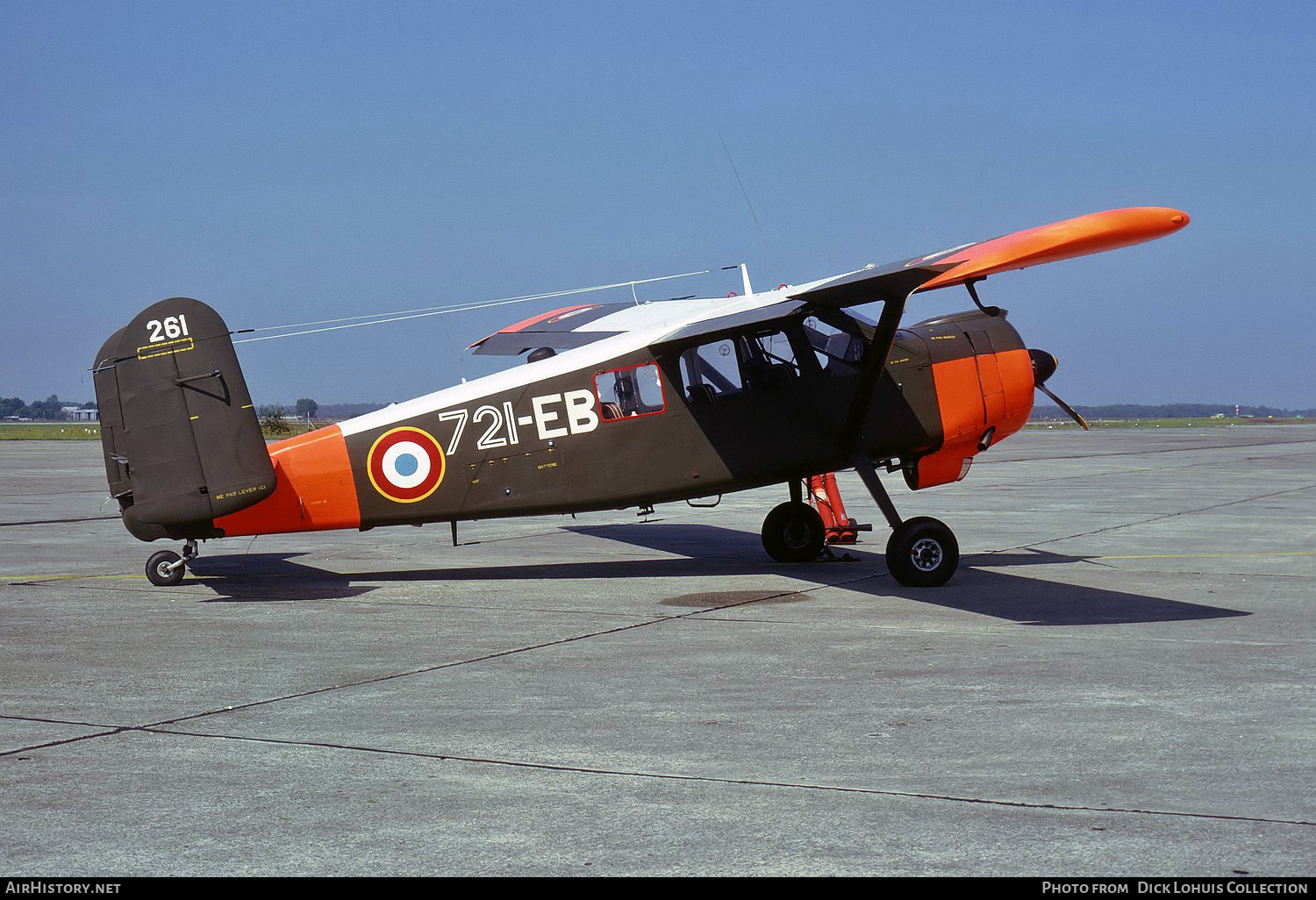 Aircraft Photo of 261 | Max Holste MH.1521M Broussard | France - Air Force | AirHistory.net #441532