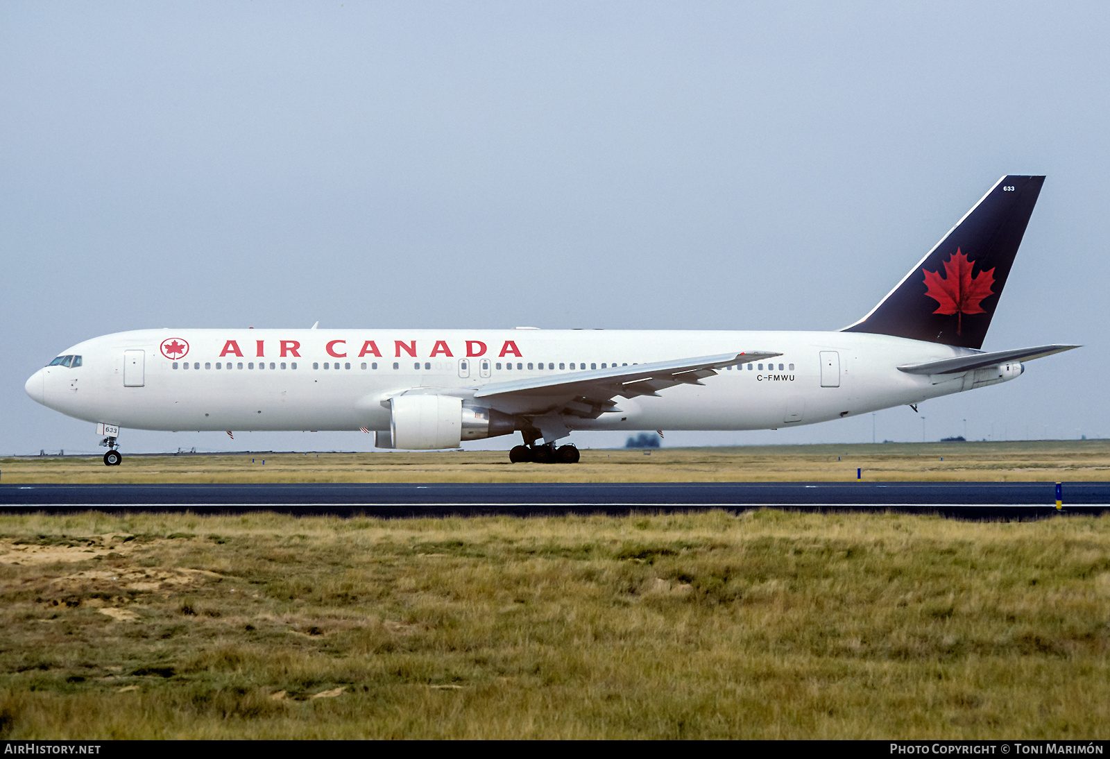 Aircraft Photo of C-FMWU | Boeing 767-333/ER | Air Canada | AirHistory.net #441534