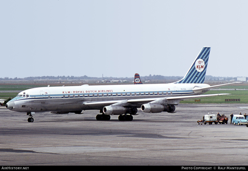 Aircraft Photo of PH-DCA | Douglas DC-8-32 | KLM - Royal Dutch Airlines | AirHistory.net #441536