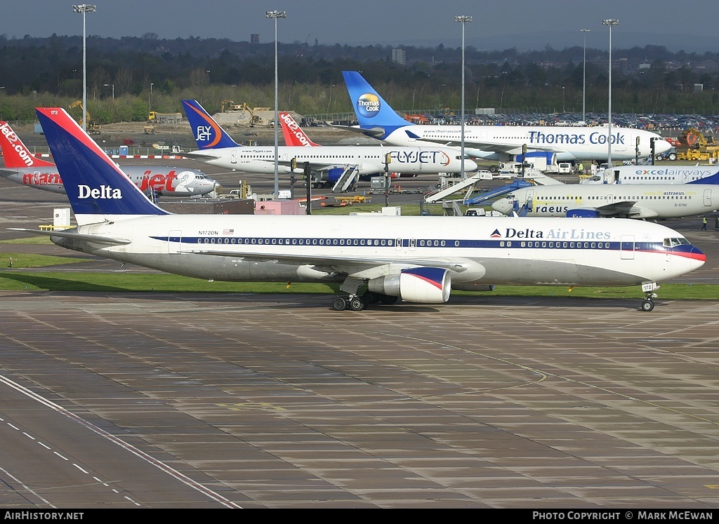 Aircraft Photo of N172DN | Boeing 767-332/ER | Delta Air Lines | AirHistory.net #441537