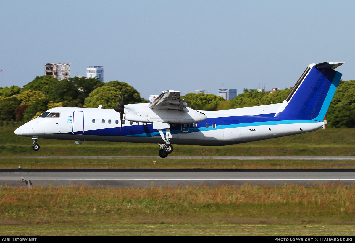 Aircraft Photo of JA804K | Bombardier DHC-8-314Q Dash 8 | AirHistory.net #441538