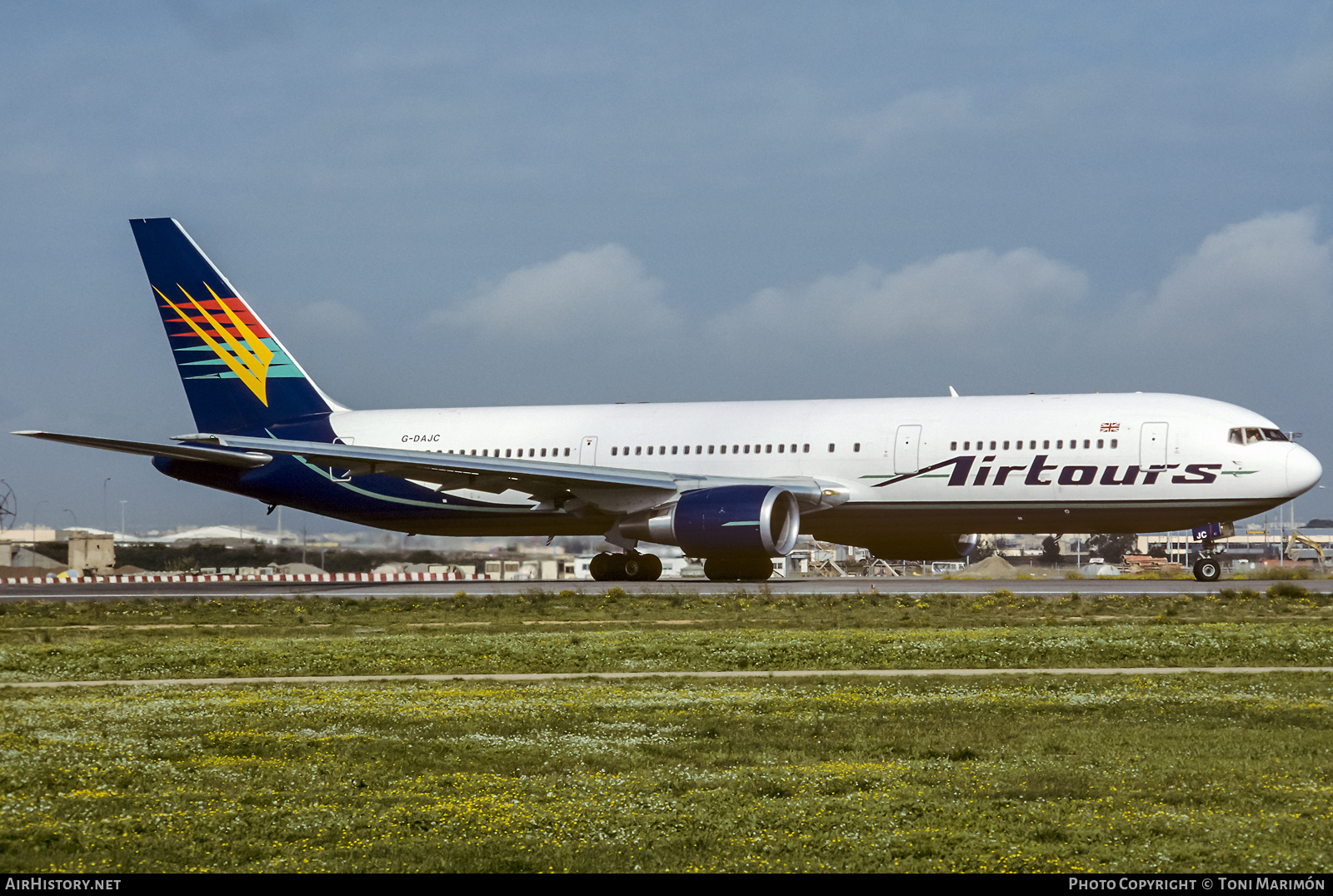 Aircraft Photo of G-DAJC | Boeing 767-31K/ER | Airtours International | AirHistory.net #441539