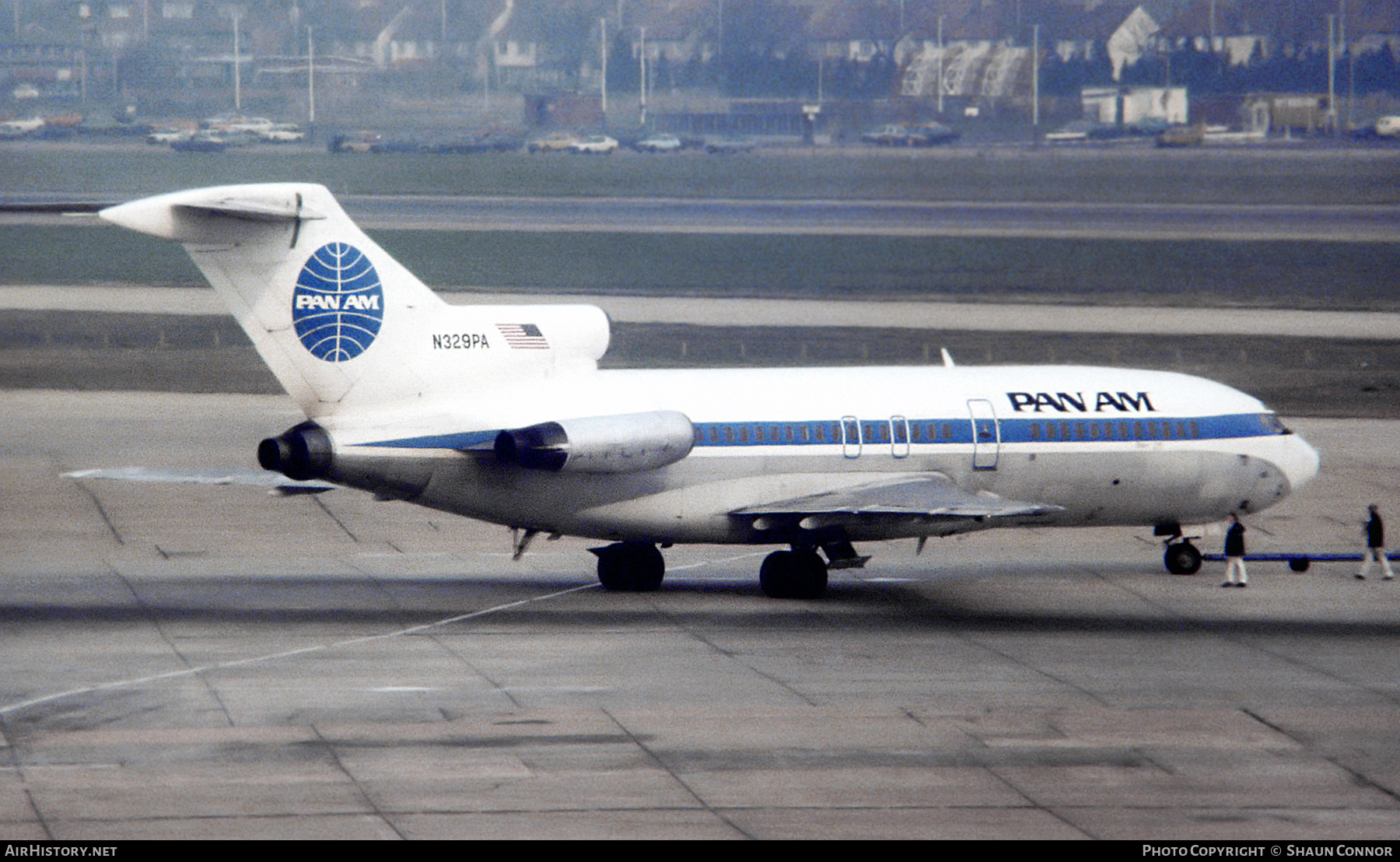 Aircraft Photo of N329PA | Boeing 727-21 | Pan American World Airways - Pan Am | AirHistory.net #441540