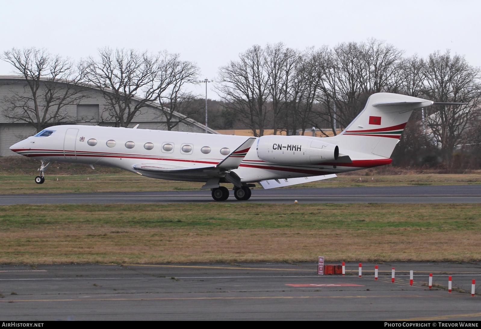 Aircraft Photo of CN-MMH | Gulfstream Aerospace G650 (G-VI) | Morocco - Government | AirHistory.net #441541