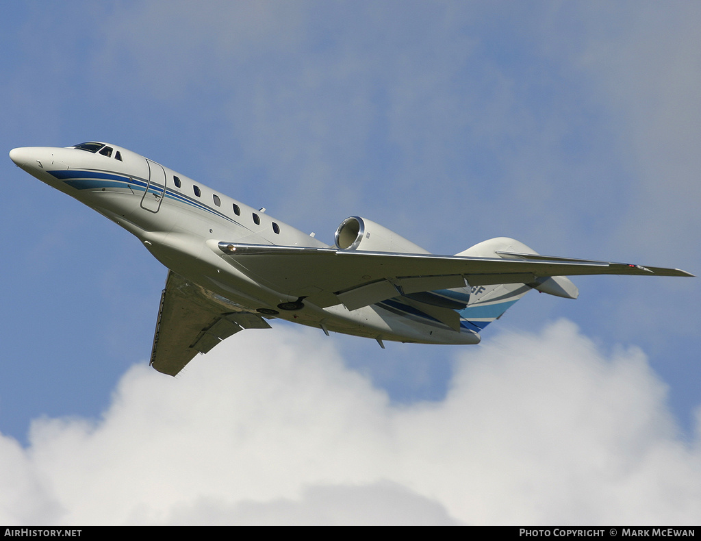 Aircraft Photo of N750GF | Cessna 750 Citation X | AirHistory.net #441547