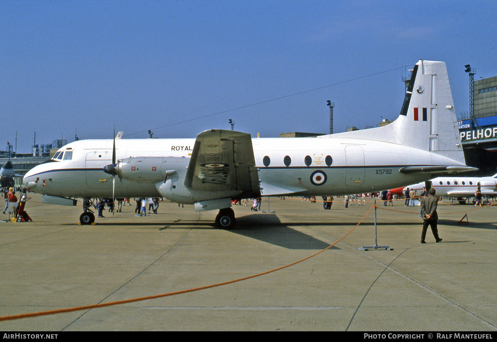 Aircraft Photo of XS792 | Hawker Siddeley HS-748 Andover CC.2 | UK - Air Force | AirHistory.net #441548