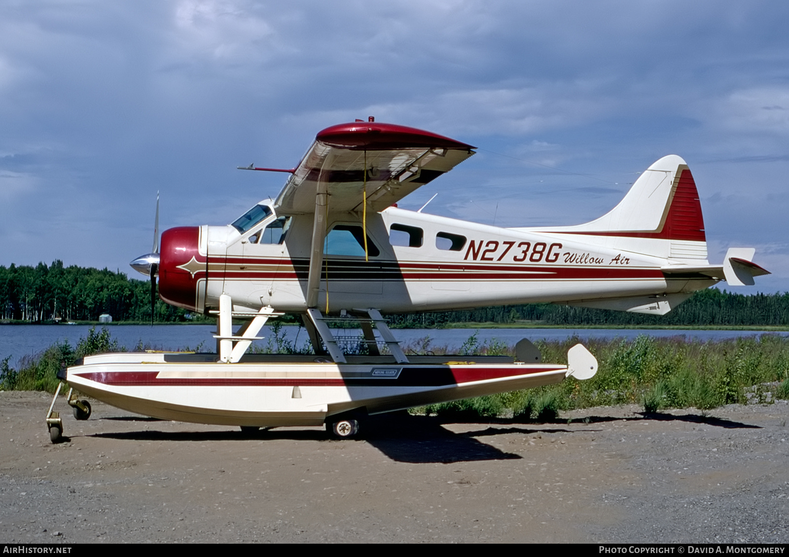 Aircraft Photo of N2738G | De Havilland Canada DHC-2 Beaver Mk1 | Willow Air Service | AirHistory.net #441556