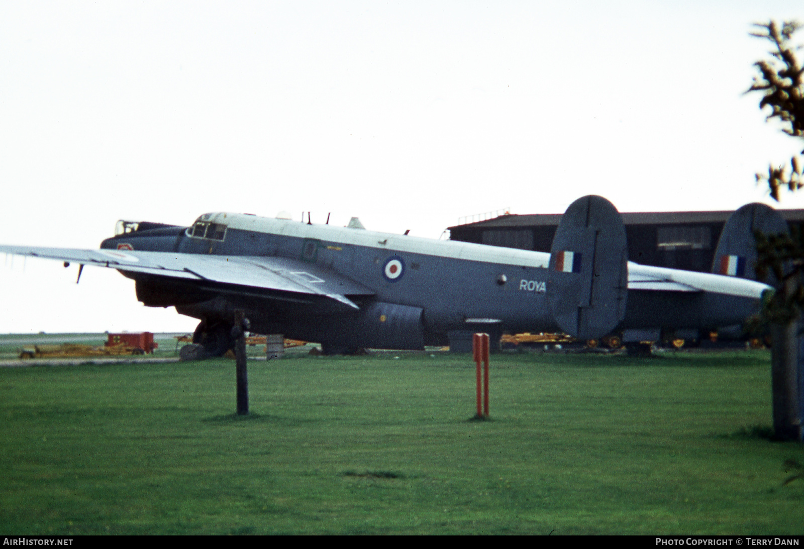 Aircraft Photo of WL785 | Avro 696 Shackleton MR2 | UK - Air Force | AirHistory.net #441558