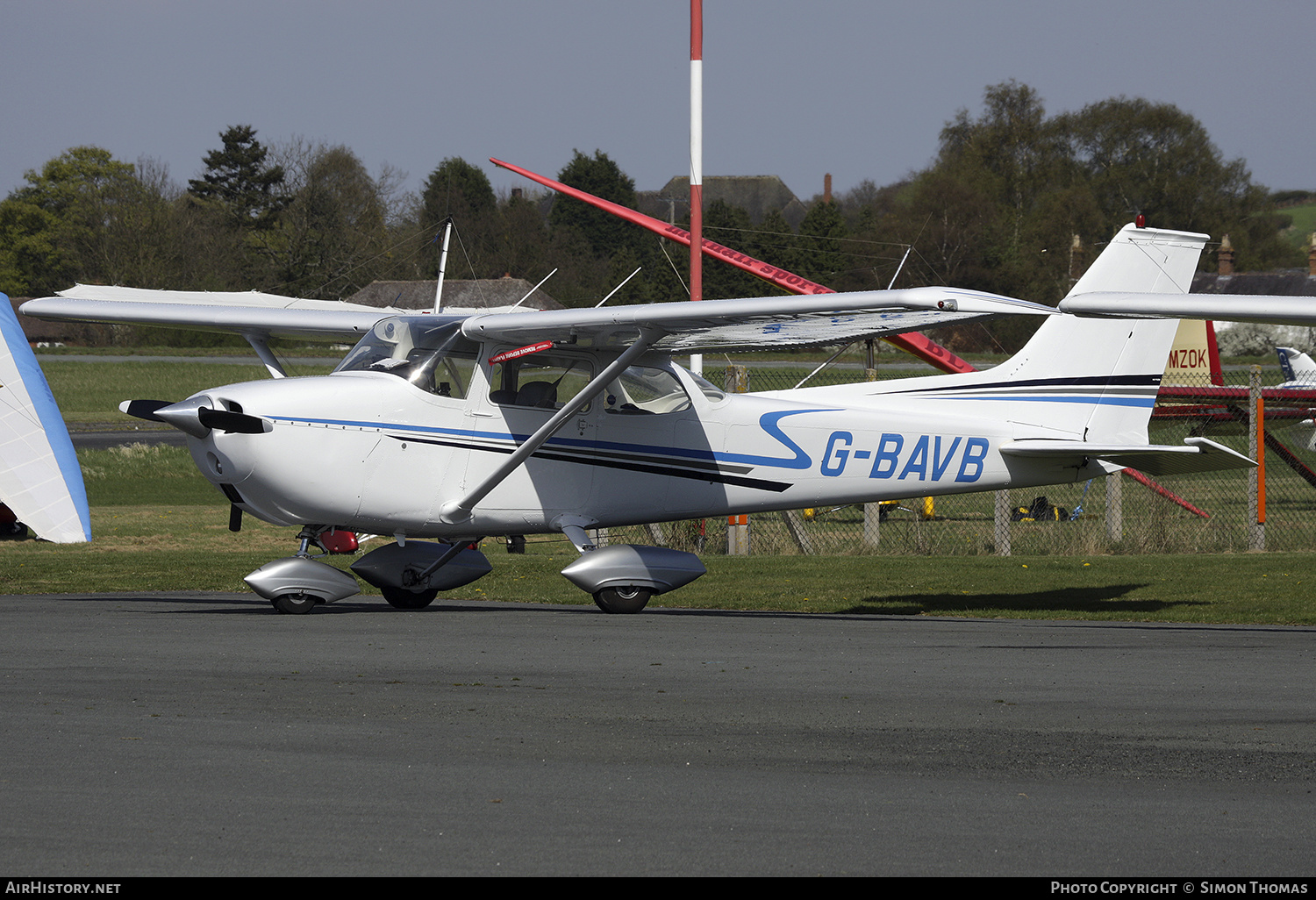 Aircraft Photo of G-BAVB | Reims F172M Skyhawk | AirHistory.net #441561