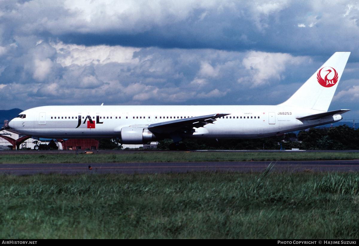 Aircraft Photo of JA8253 | Boeing 767-346 | Japan Airlines - JAL | AirHistory.net #441563