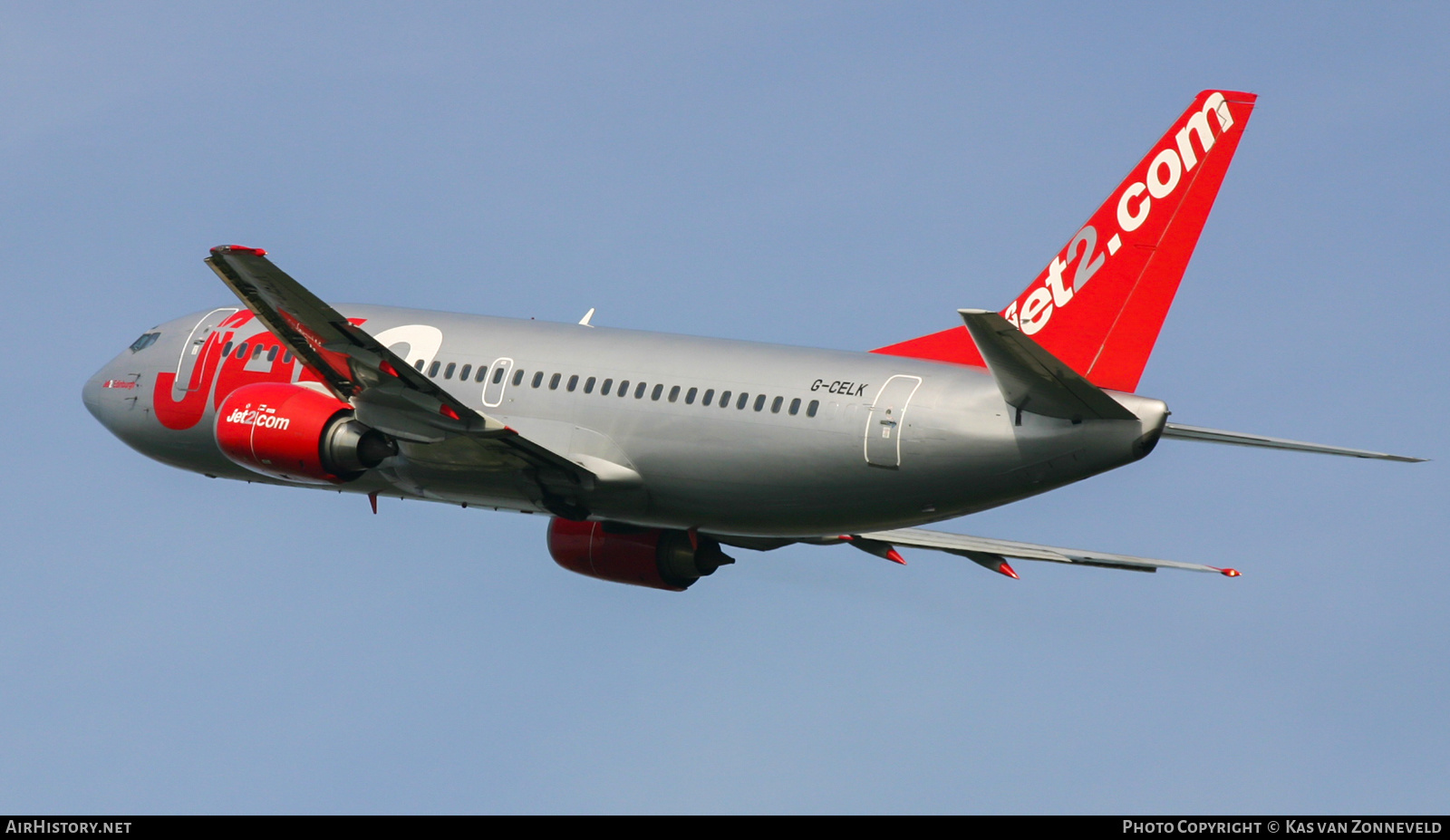Aircraft Photo of G-CELK | Boeing 737-330 | Jet2 | AirHistory.net #441571
