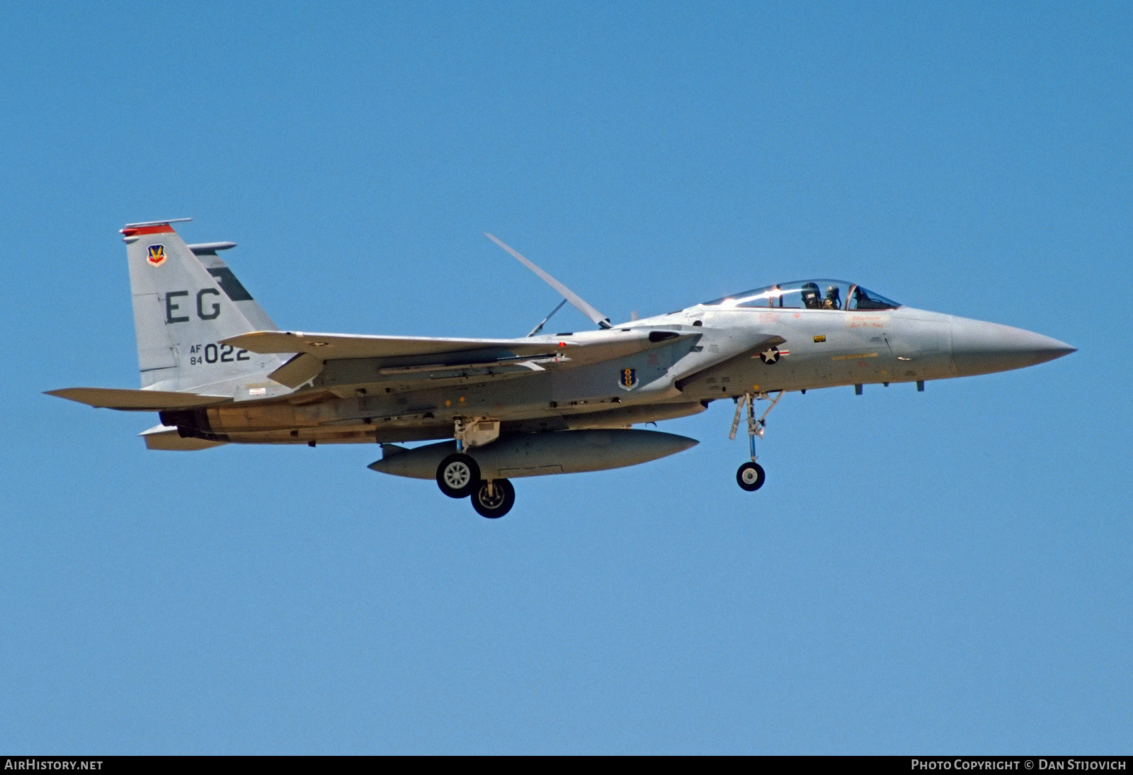 Aircraft Photo of 84-0022 / AF84-022 | McDonnell Douglas F-15C Eagle | USA - Air Force | AirHistory.net #441582