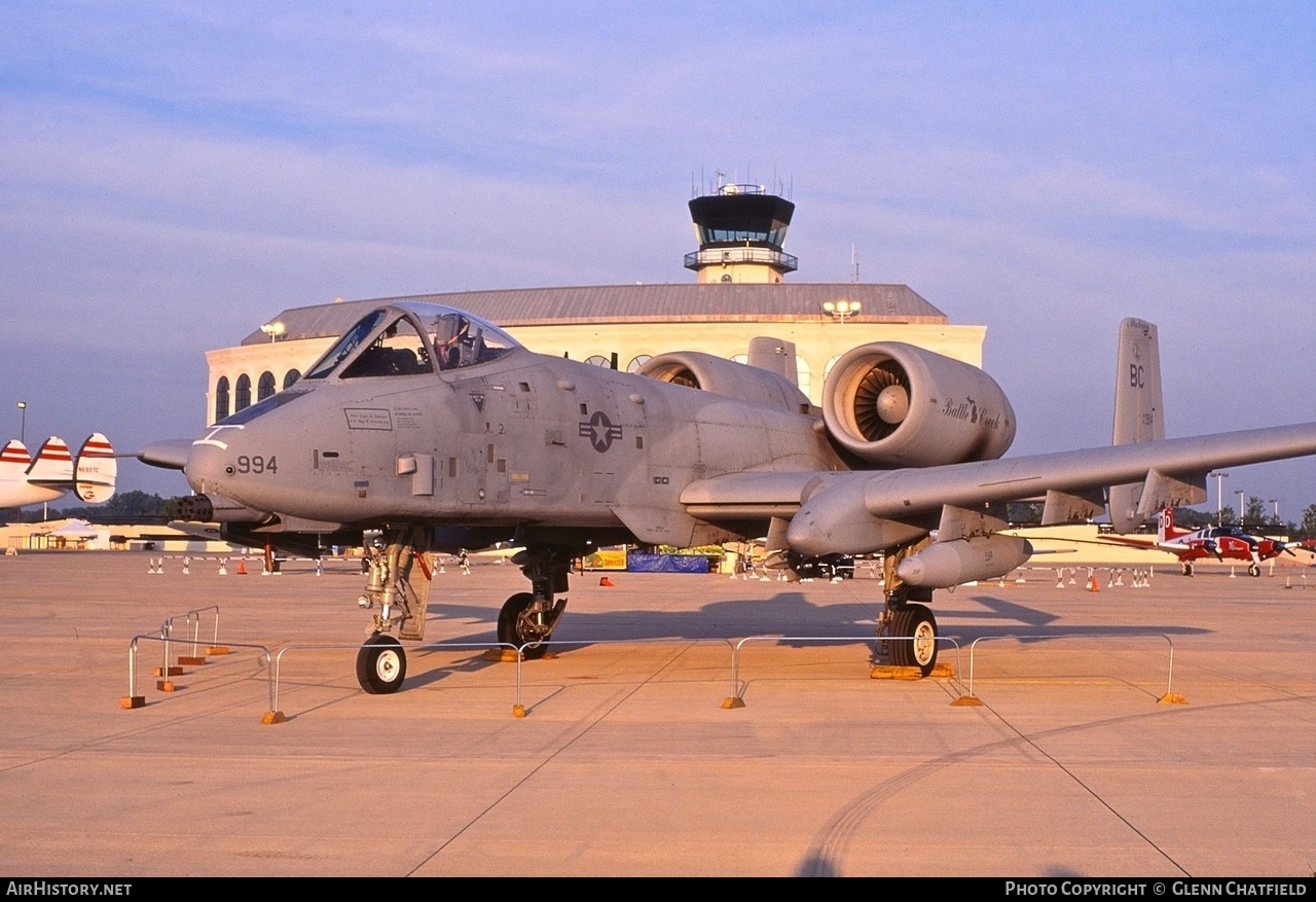 Aircraft Photo of 81-0994 / AF81-994 | Fairchild OA-10A Thunderbolt II | USA - Air Force | AirHistory.net #441583